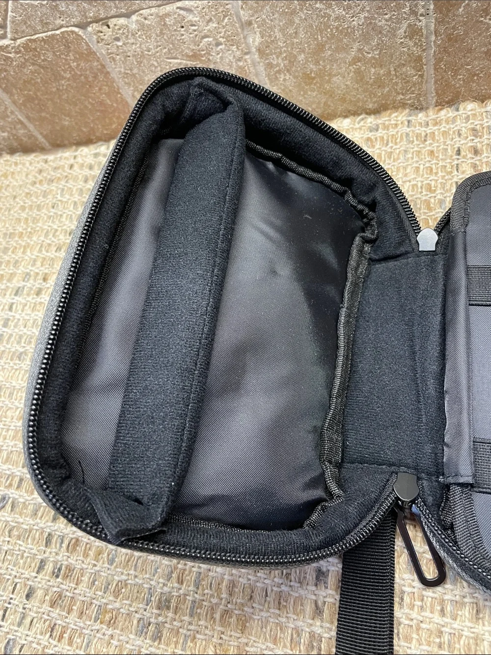 Whitleypenn Gray Folio Pro EDC/Tech Travel Organizer Pouch